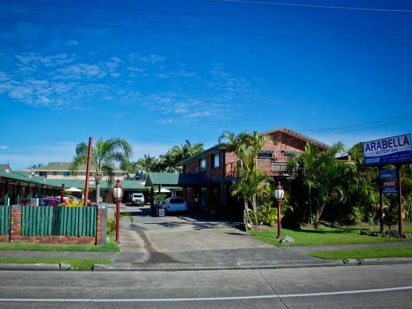 Motel Arabella Motor Inn Tweed Heads